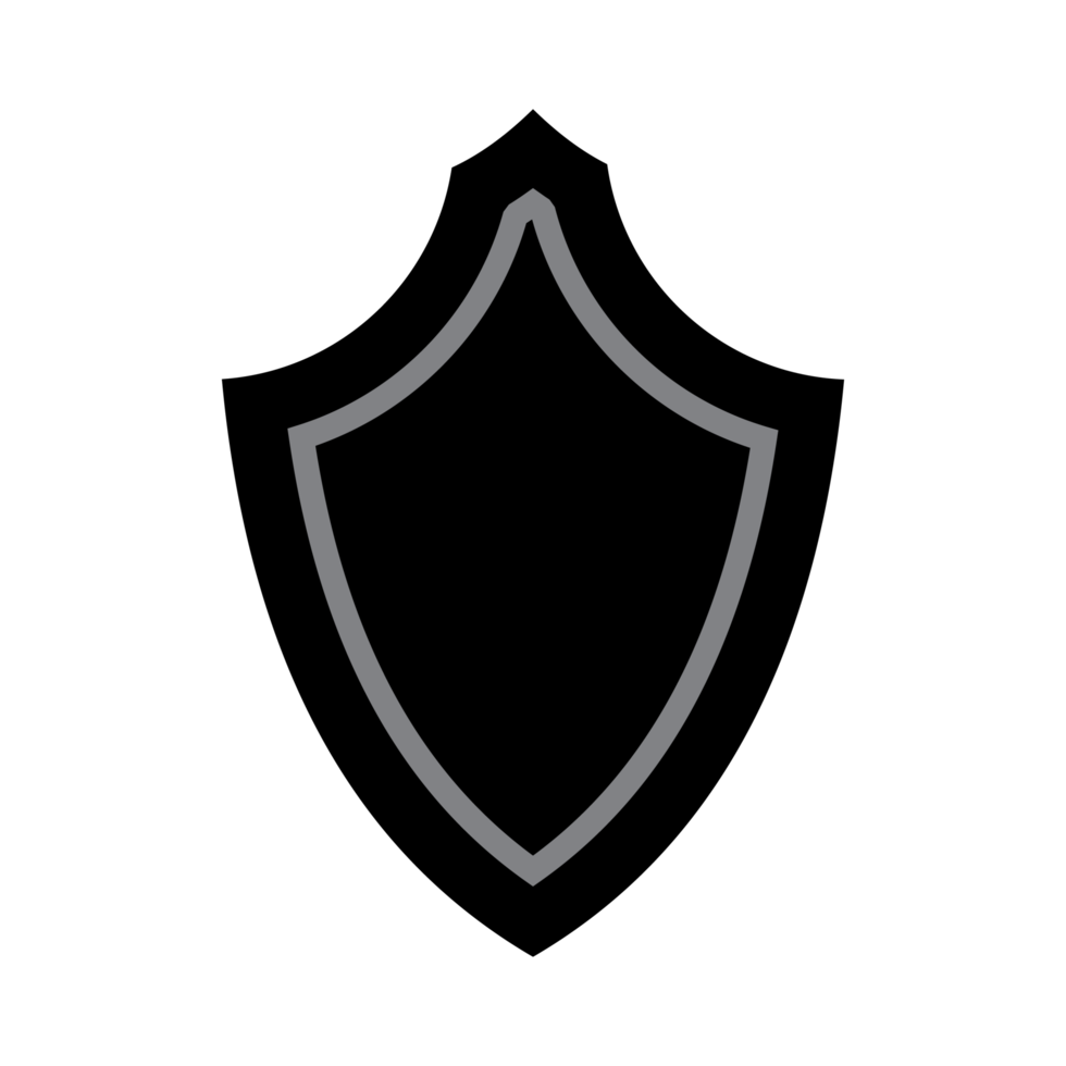 Shield icon png transparent