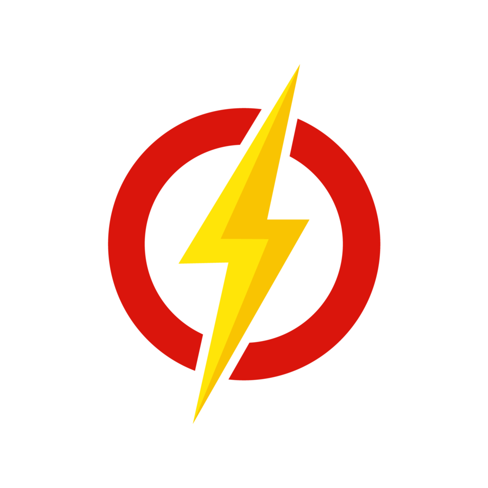 thunder icon png transparent