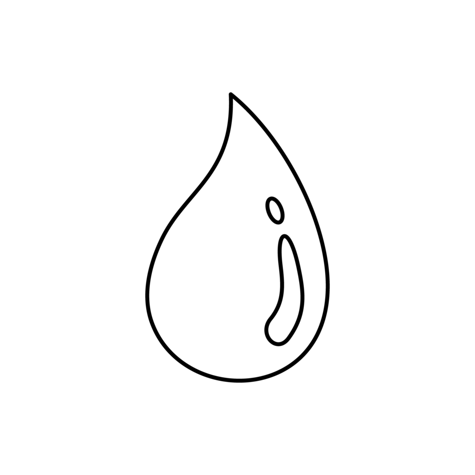 water drop icon png transparent 9663152 PNG