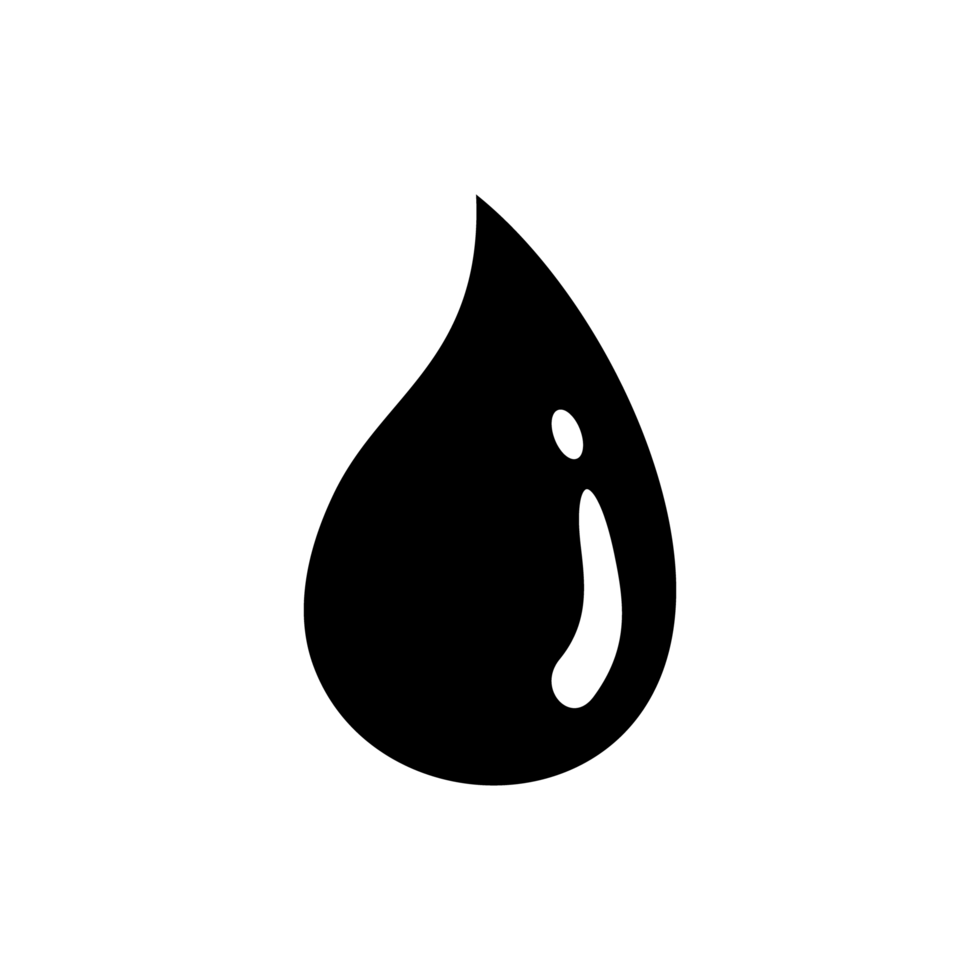 water drop icon png transparent