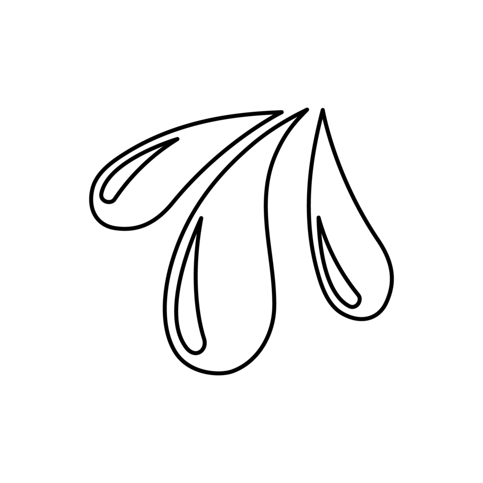 water drop icon png transparent