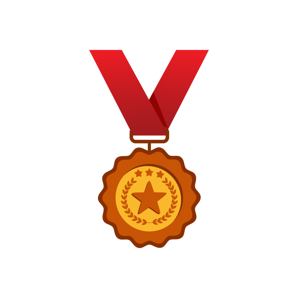 médaille, prix png transparent