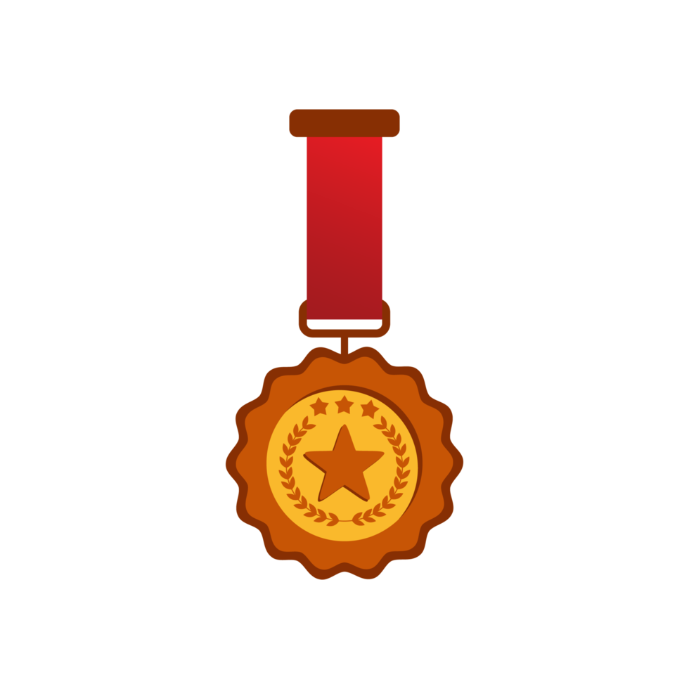 medal, award png transparent