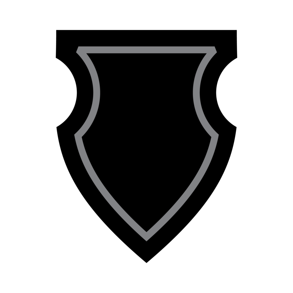 Shield icon png transparent