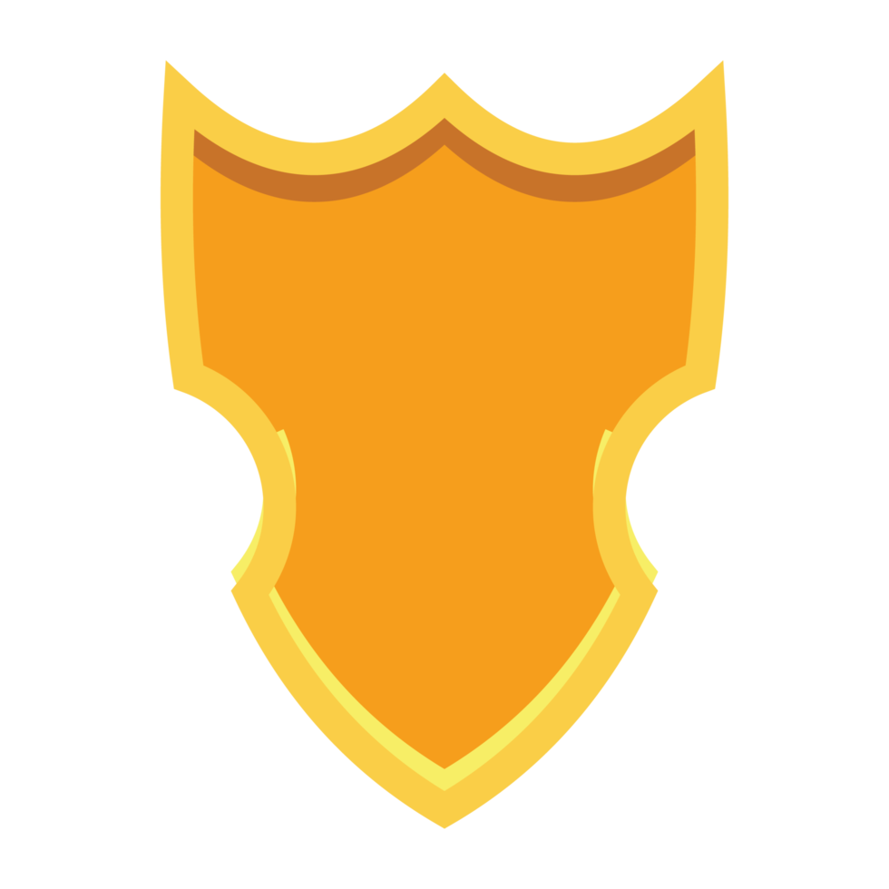 Shield icon png transparent