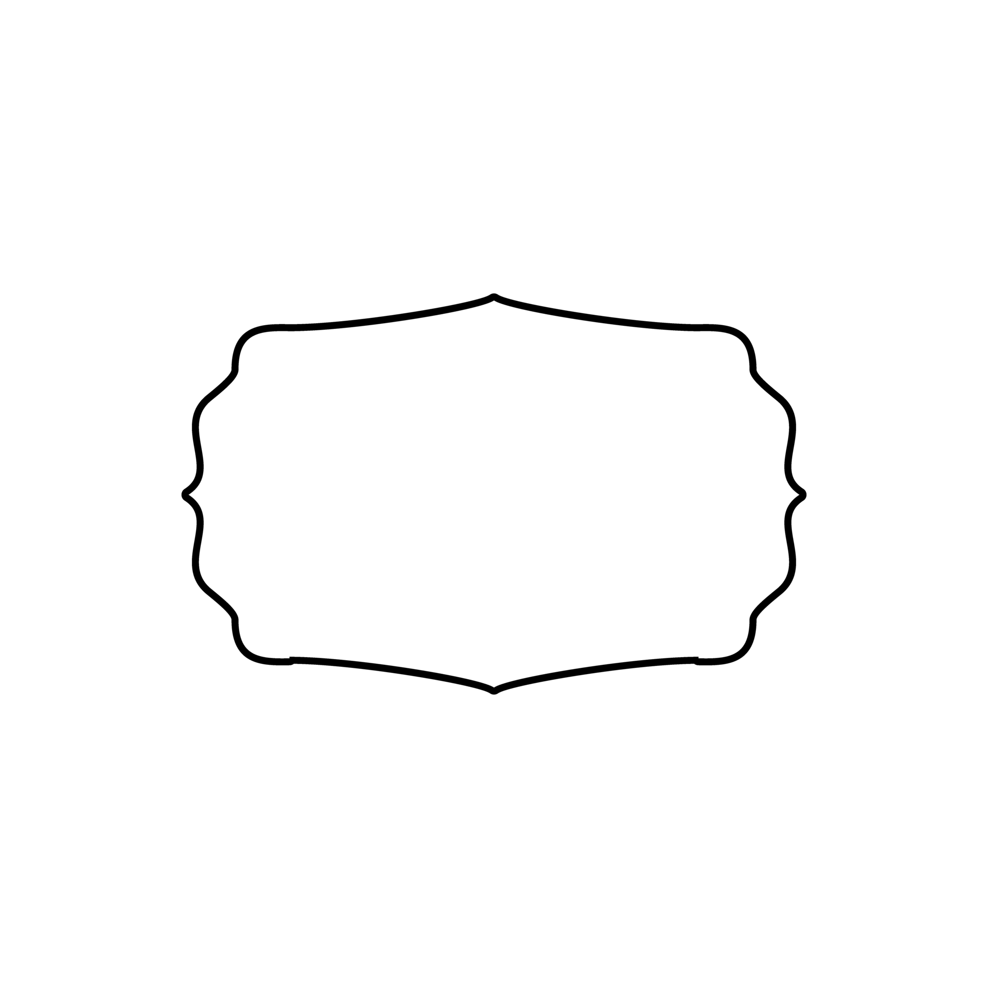 vintage label icon png transparent 9663257 PNG