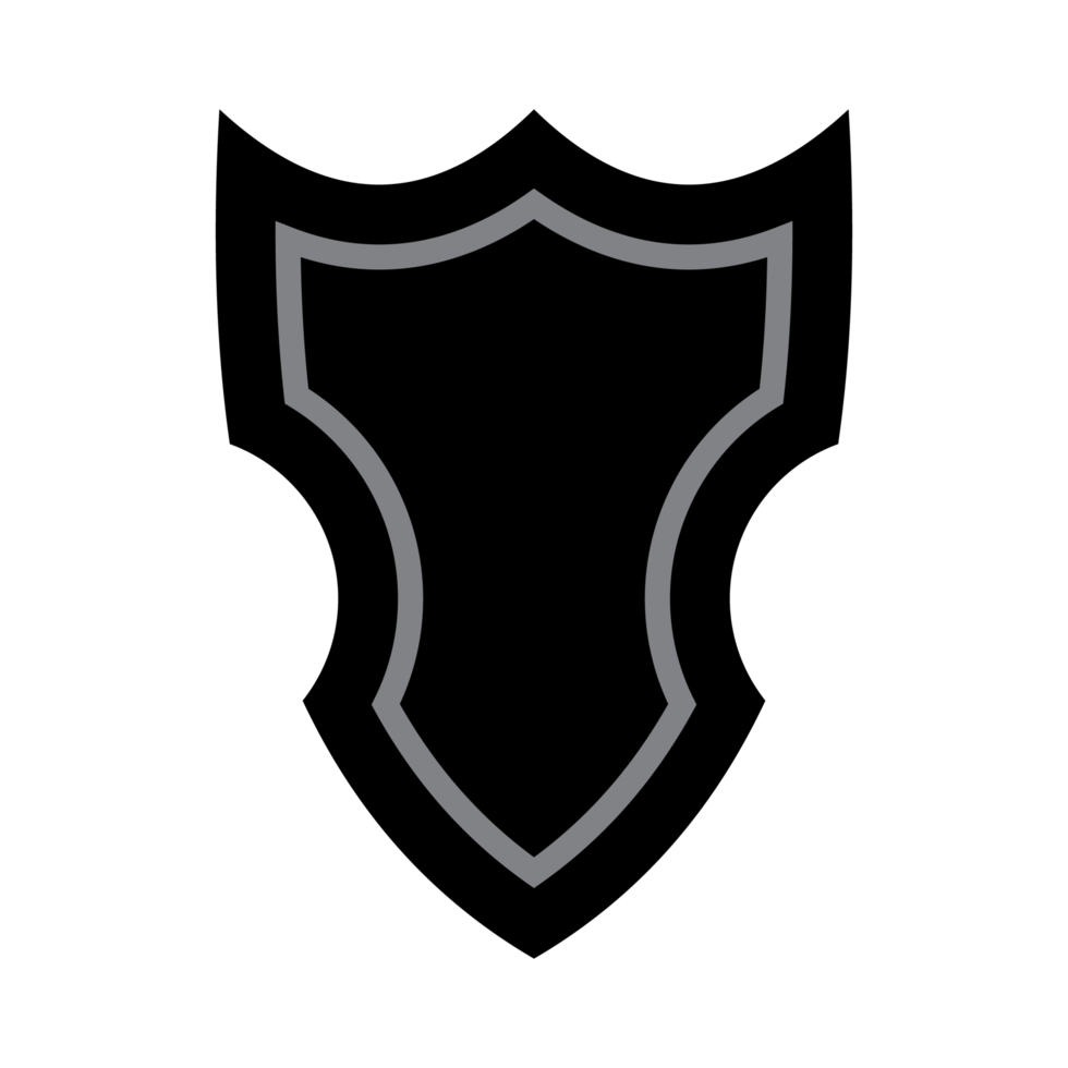 Shield icon png transparent 9663267 PNG