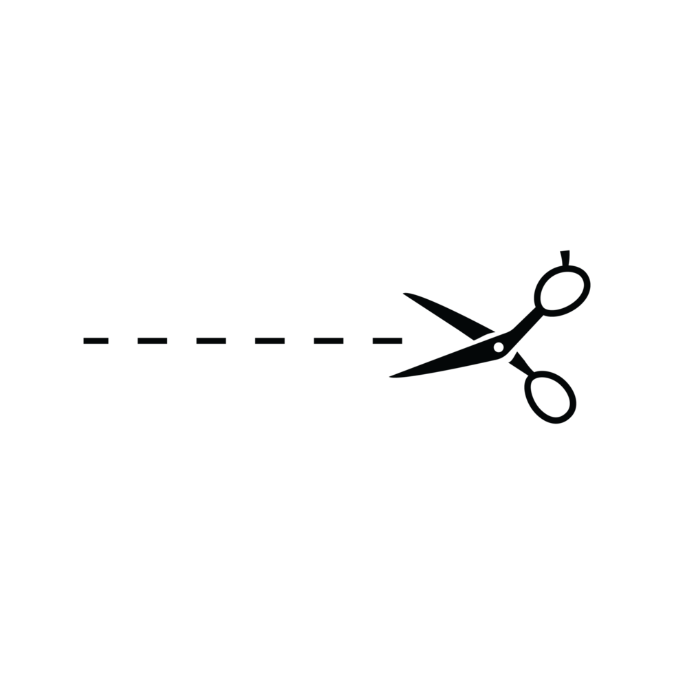 scissor icon png transparent