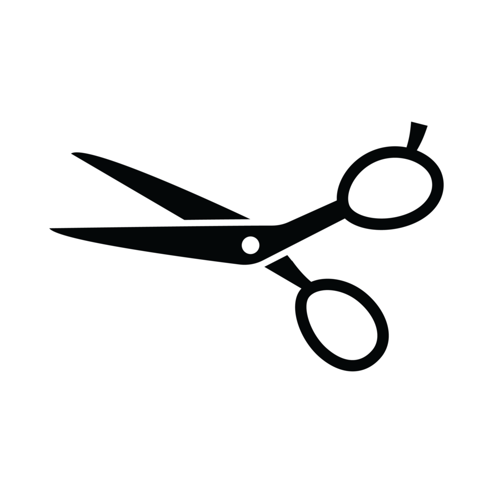 scissor icon png transparent