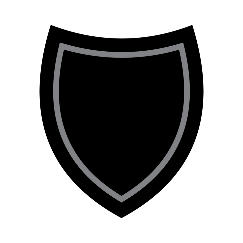 Shield icon png transparent 9663284 PNG