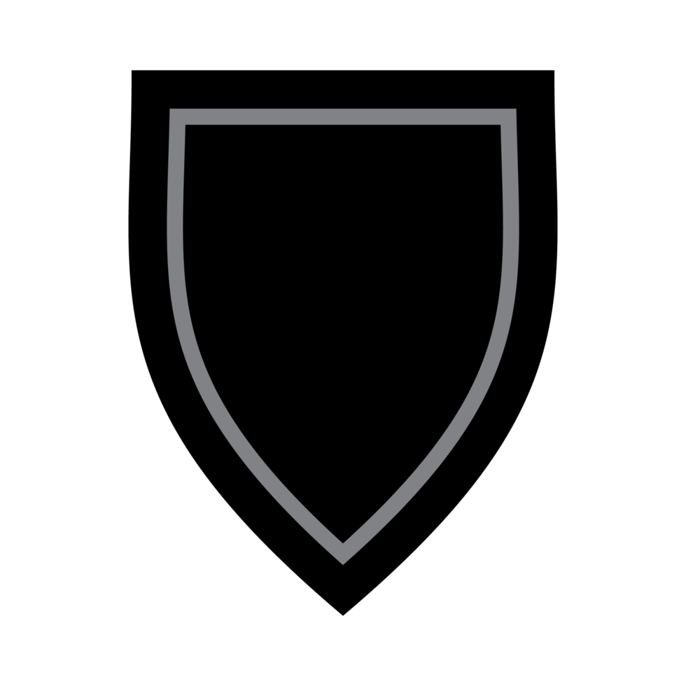 Shield icon png transparent