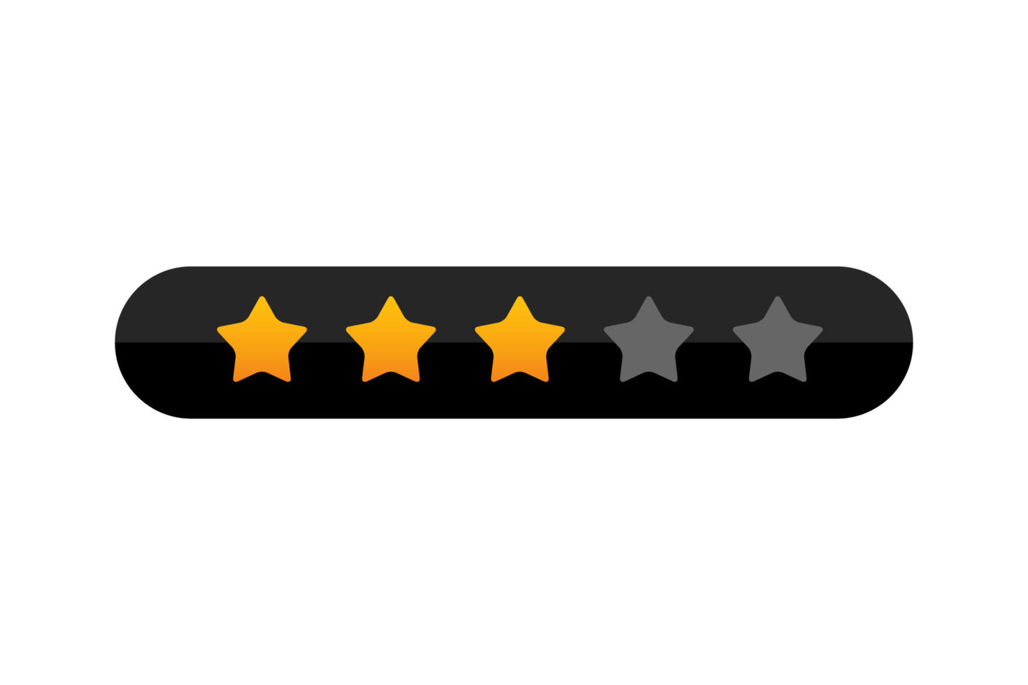 5 star rating review, star png transparent 9663320 PNG