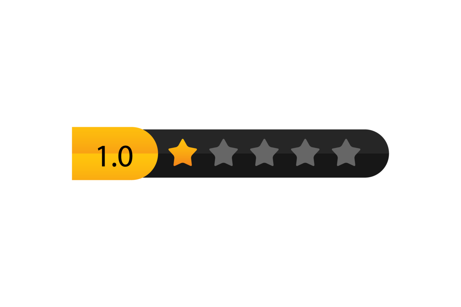 5 star rating review, star png transparent