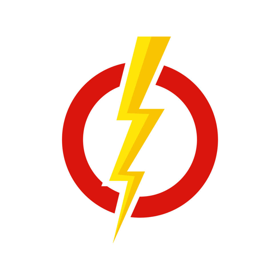 thunder icon png transparent