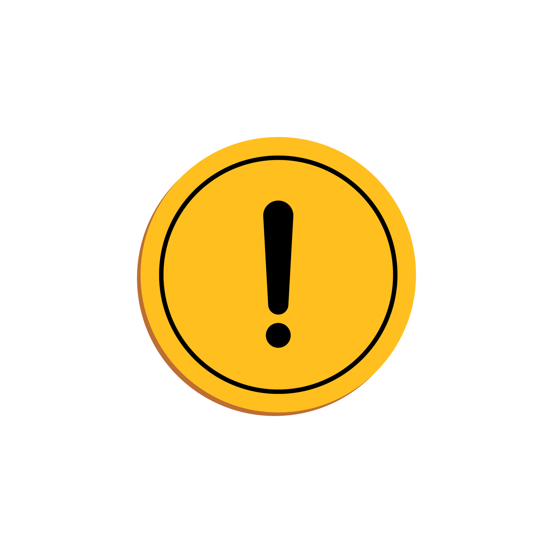 warning icon