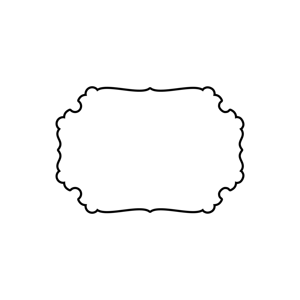 vintage label icon png transparent