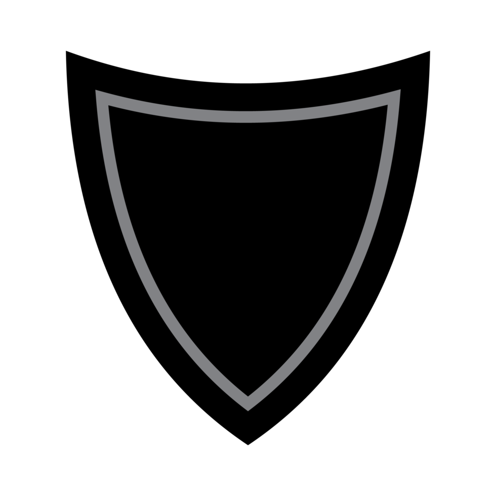 Shield icon png transparent