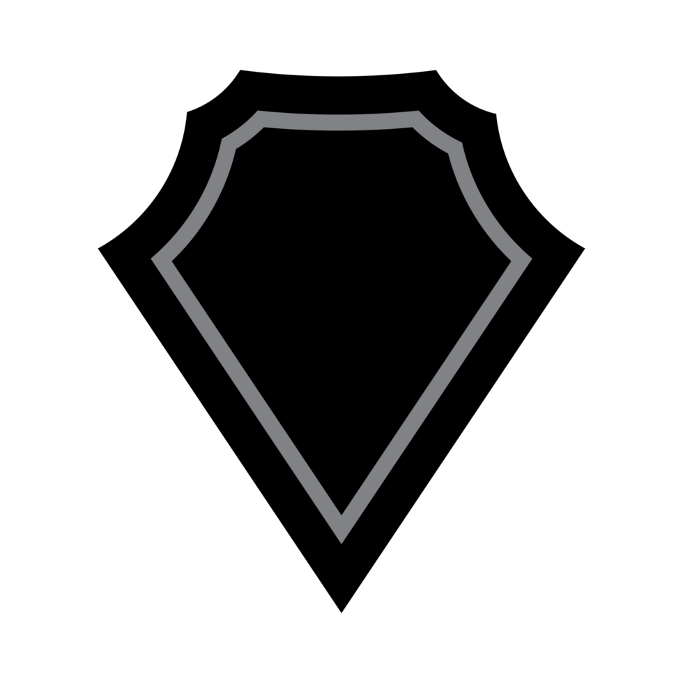 Shield icon png transparent 9663392 PNG