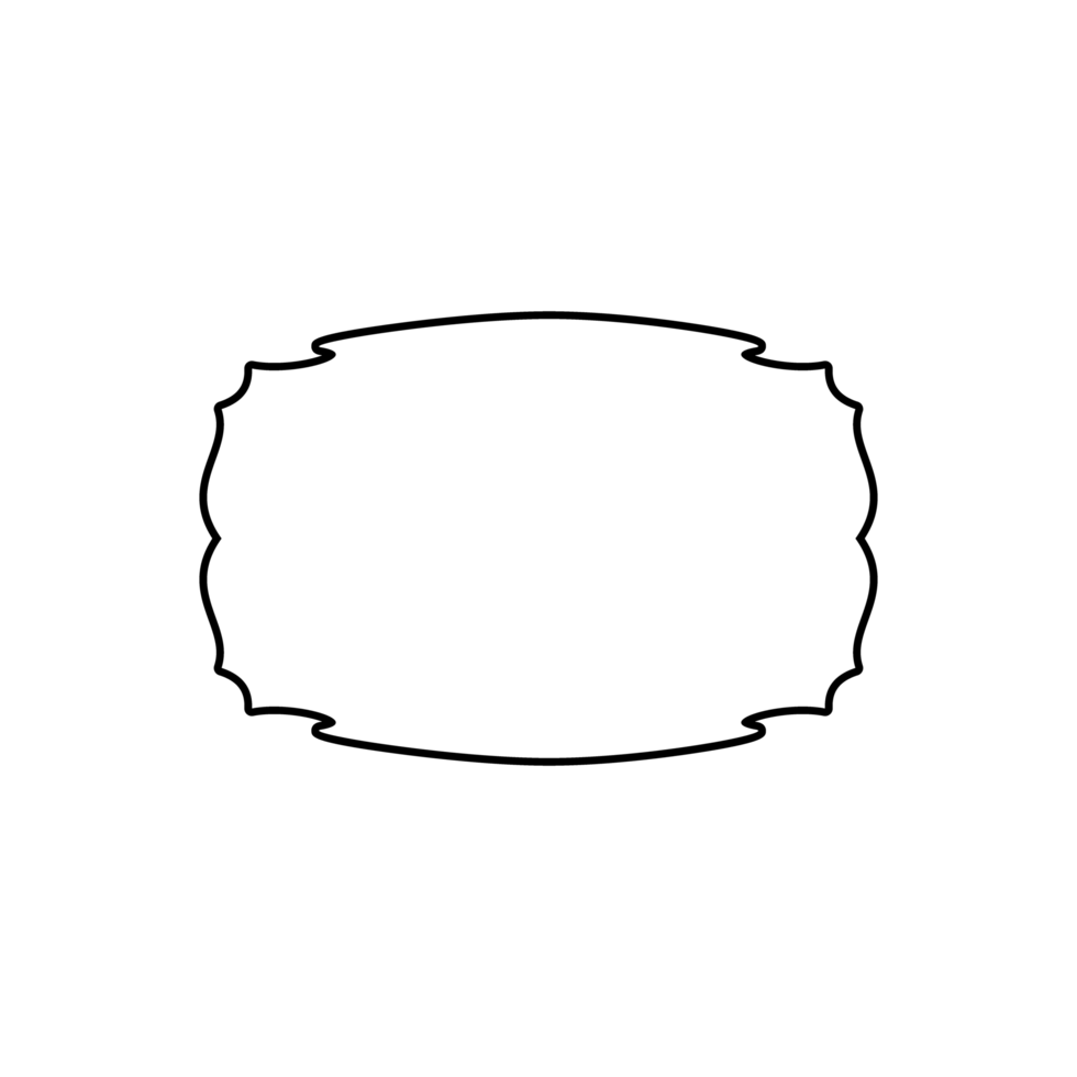 vintage label icon png transparent