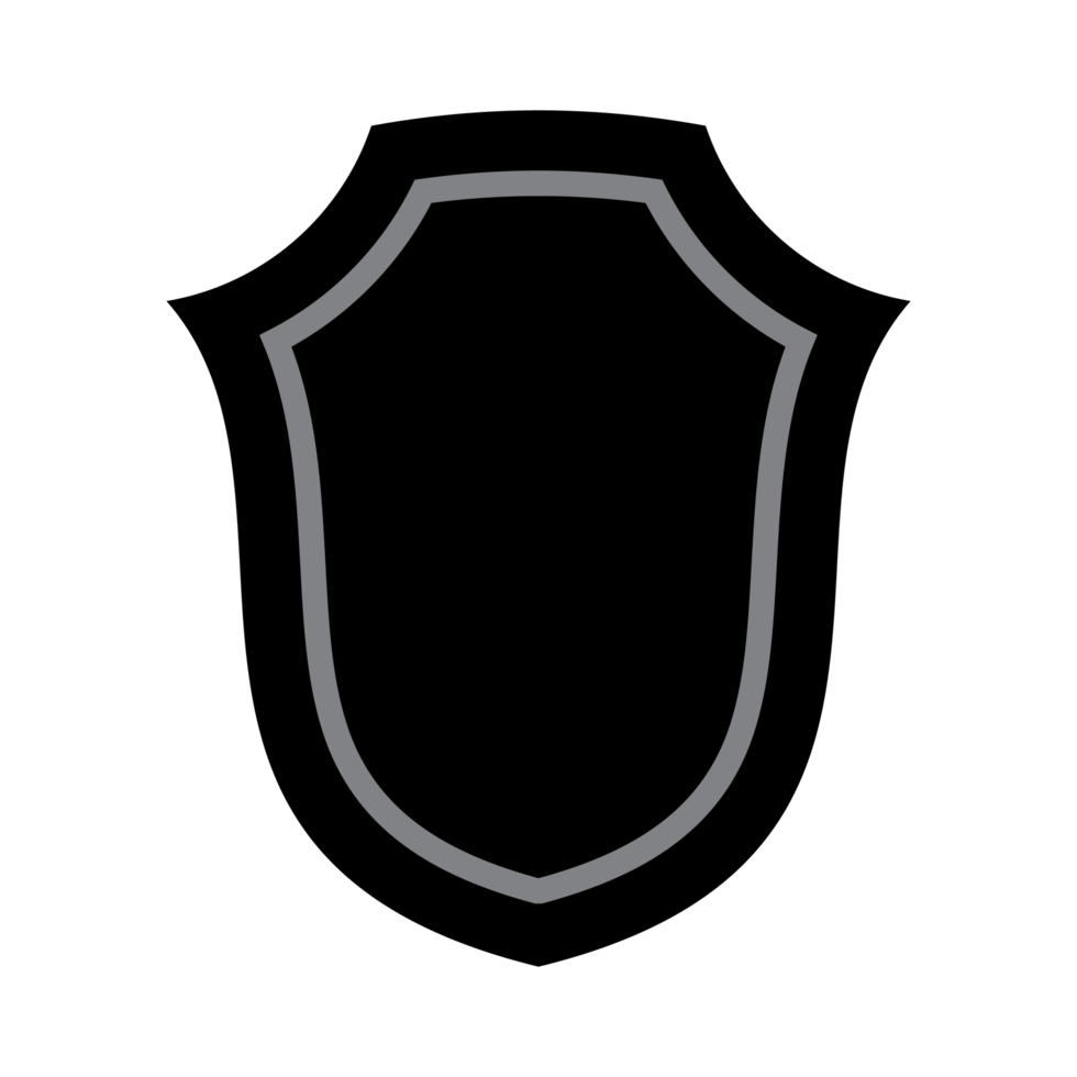 Shield icon png transparent 9663494 PNG