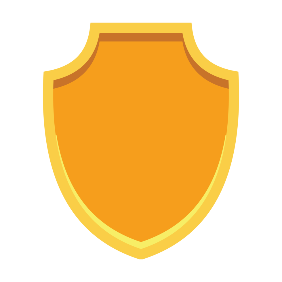 Shield icon png transparent