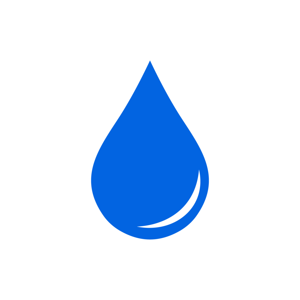 Wassertropfen-Symbol png transparent