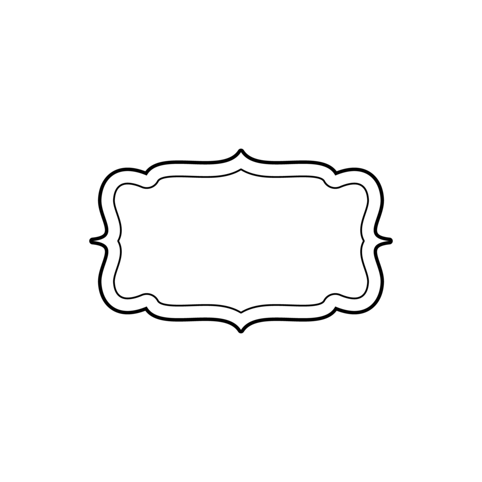 vintage label icon png transparent