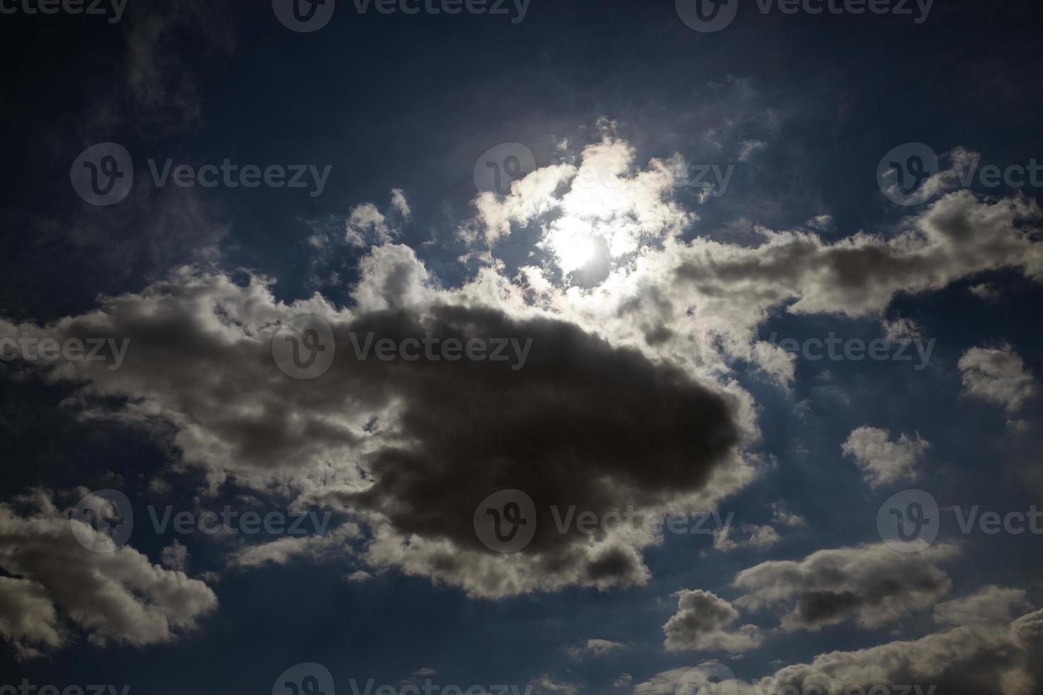 sky with clouds photo