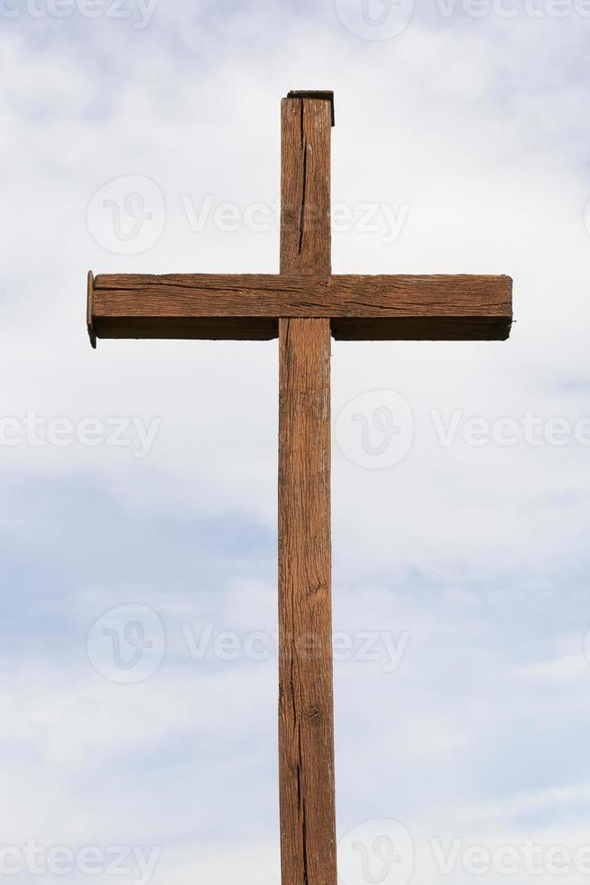 Wooden Cross close up photo