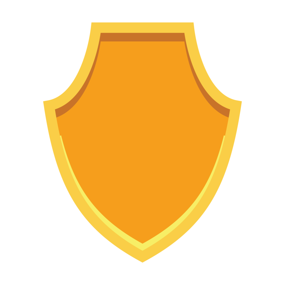 Shield icon png transparent