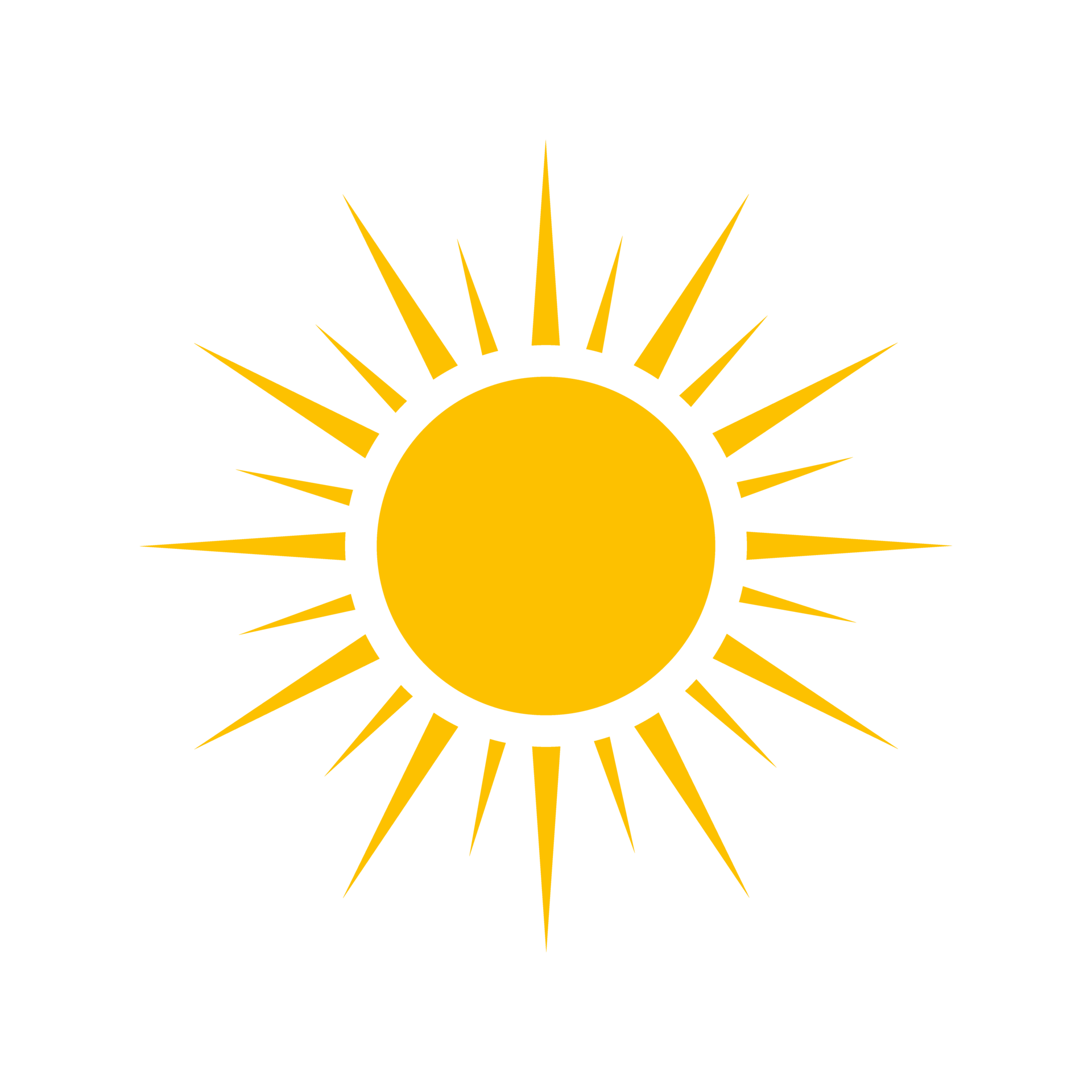 sun, sun ray icon png transparent 9663724 PNG