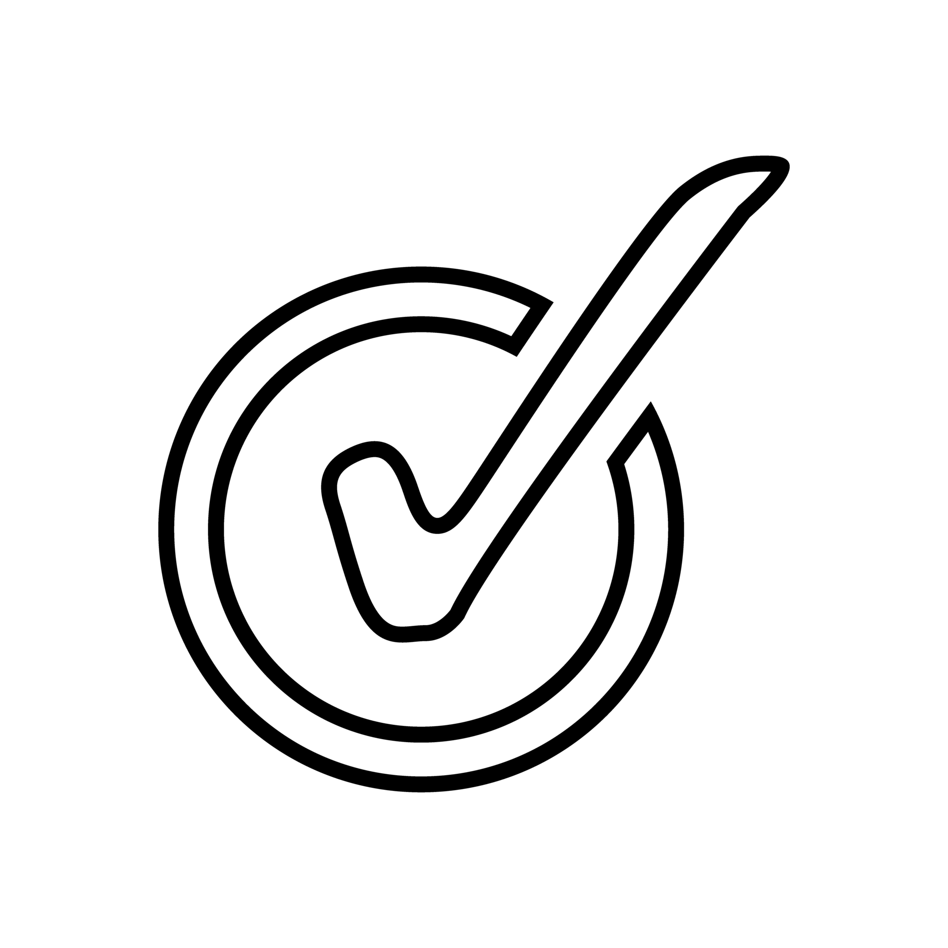 Tick icon png transparent 9663744 PNG
