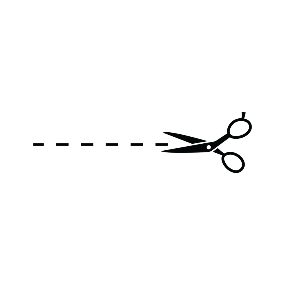 Scherensymbol png transparent