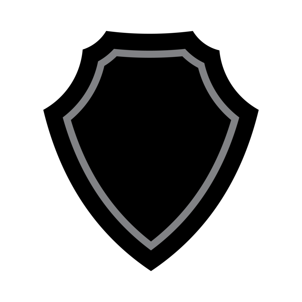 Shield icon png transparent