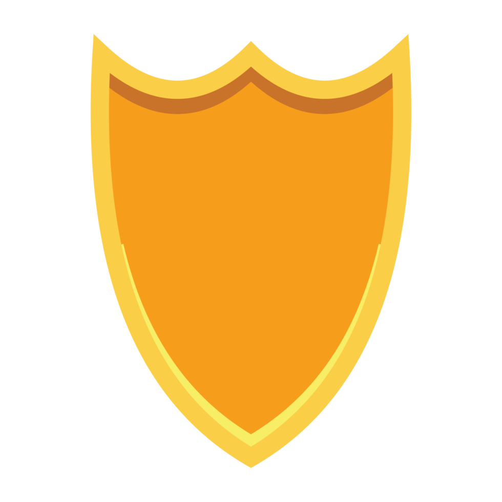 Shield icon png transparent