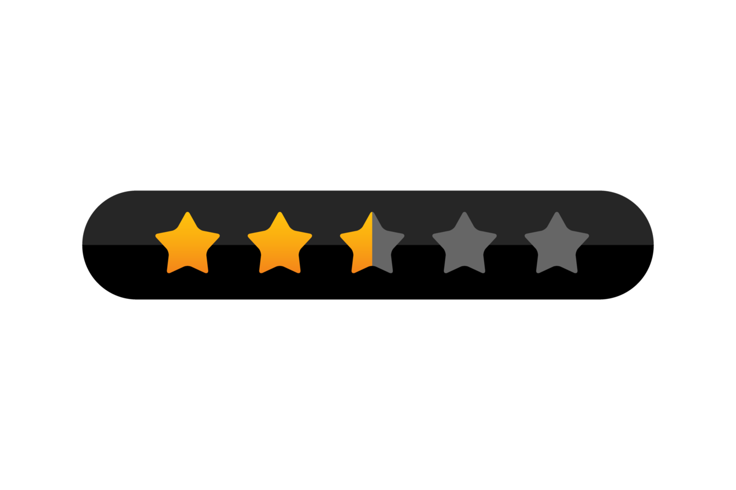5 star rating review, star png transparent