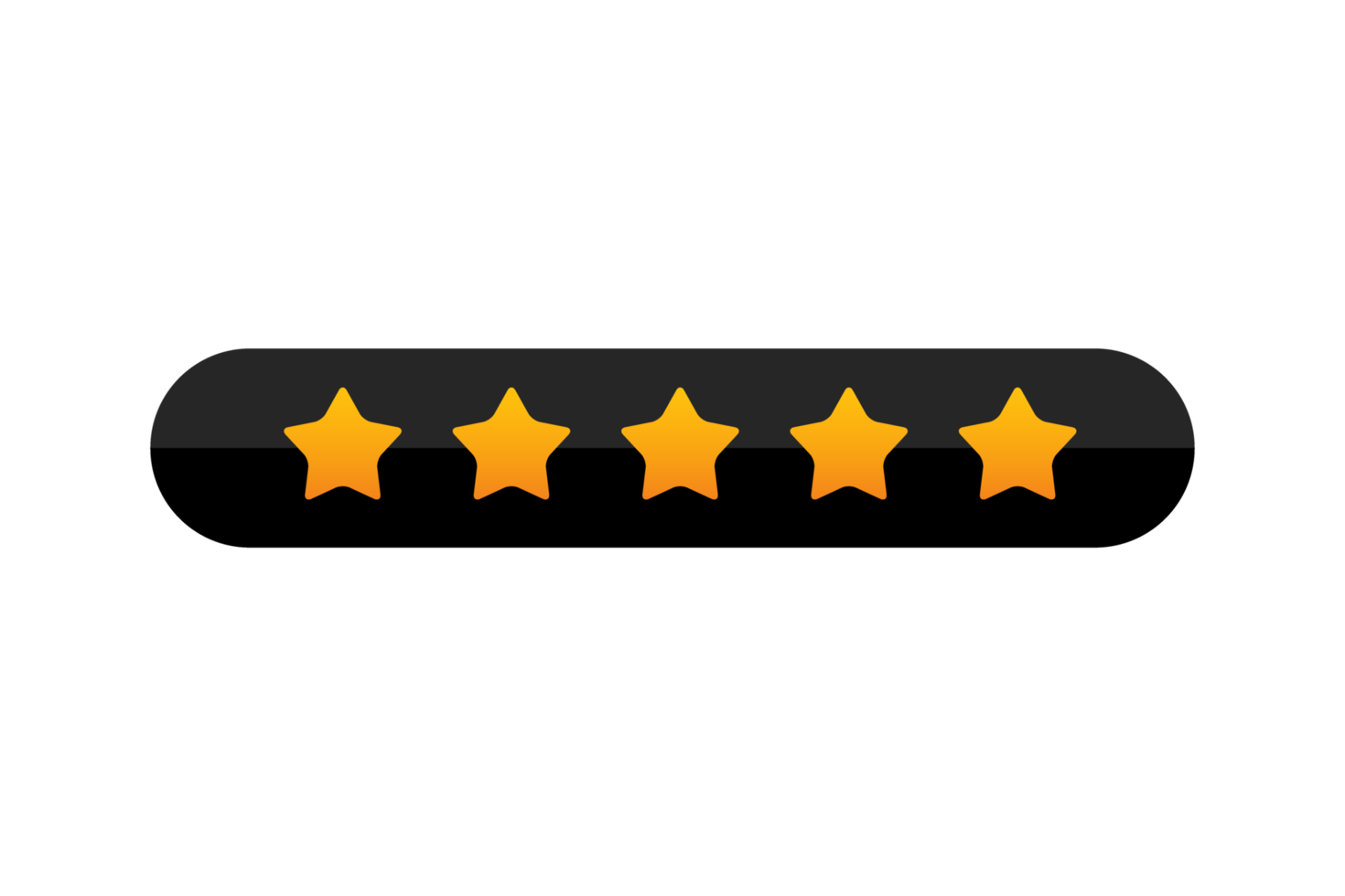 5 star rating review, star png transparent