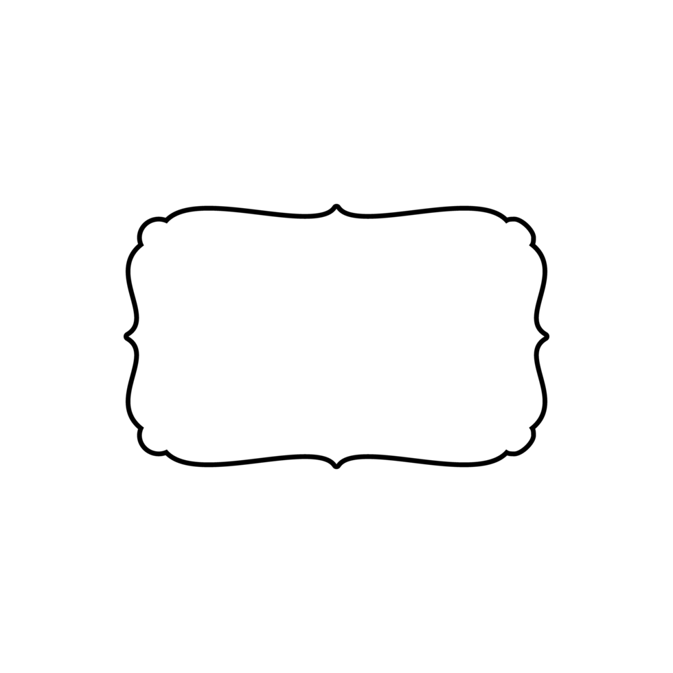 vintage label icon png transparent