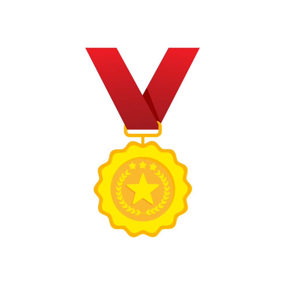 medal, award png transparent