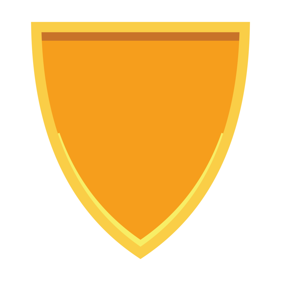 Shield icon png transparent