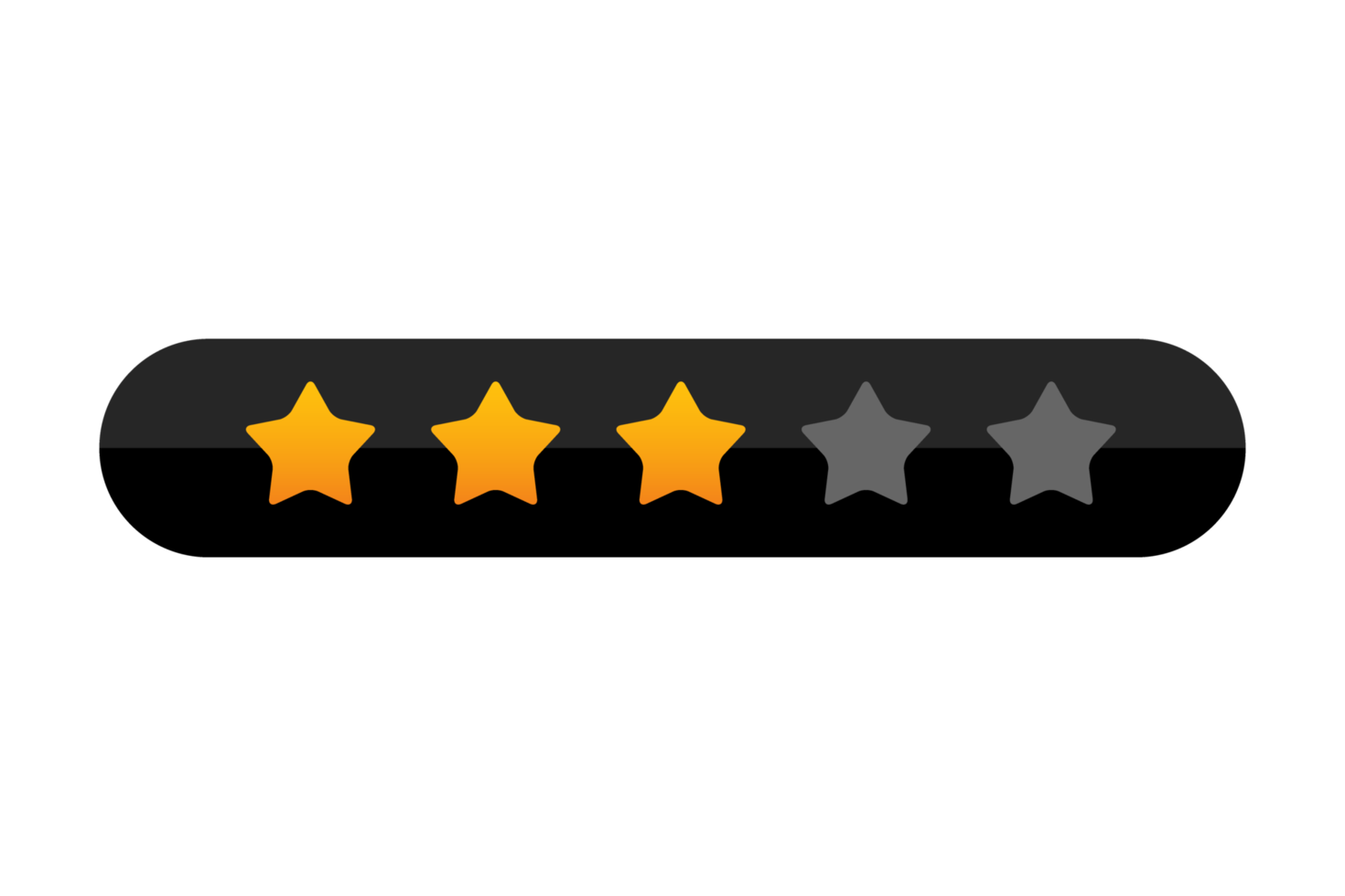 5 star rating review, star png transparent