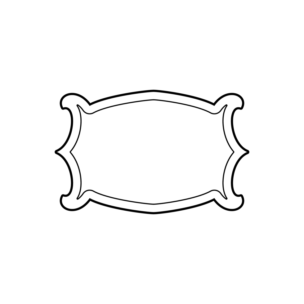 vintage label icon png transparent