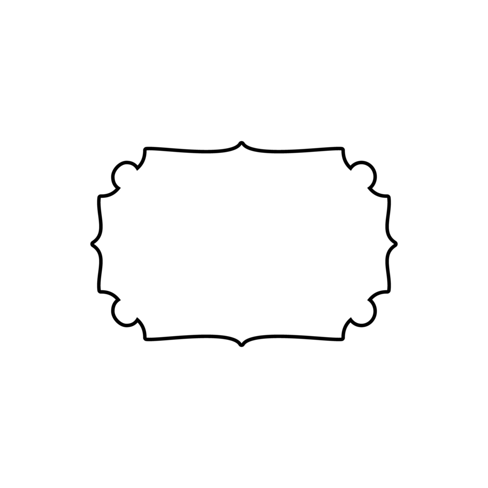 vintage label icon png transparent