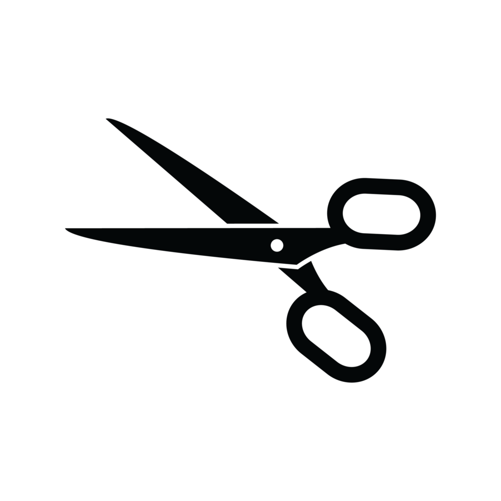 scissor icon png transparent