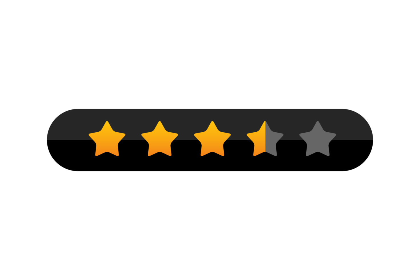 5 star rating review, star png transparent