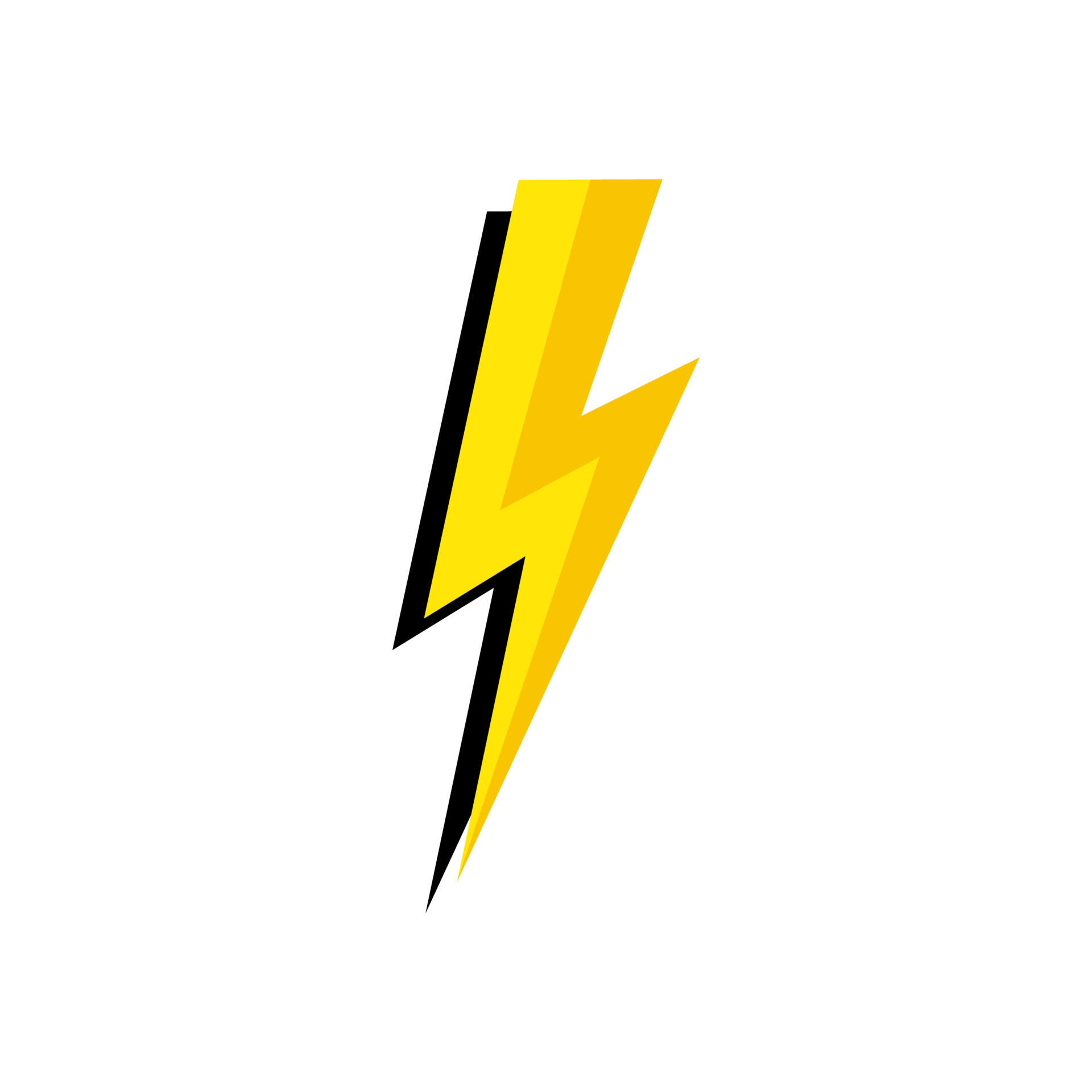 thunder icon png transparent 9664207 PNG