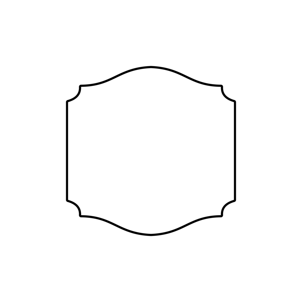 vintage label icon png transparent
