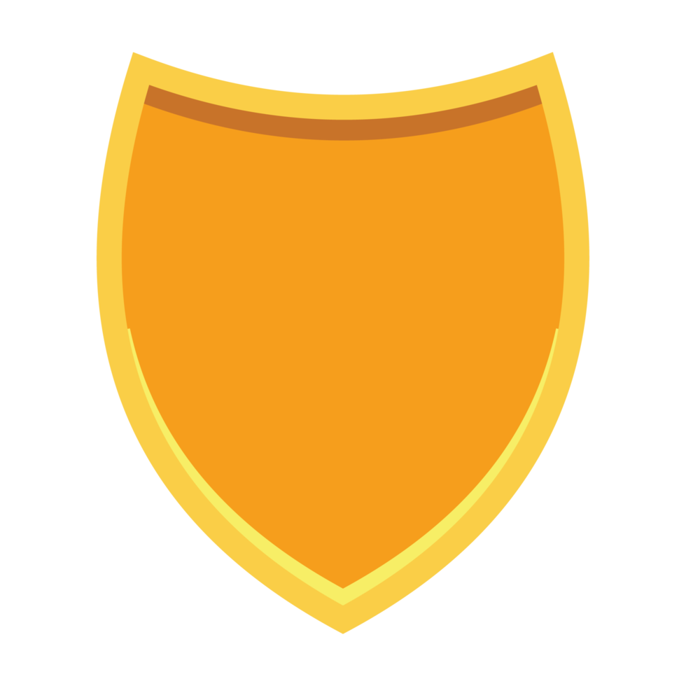 Shield icon png transparent