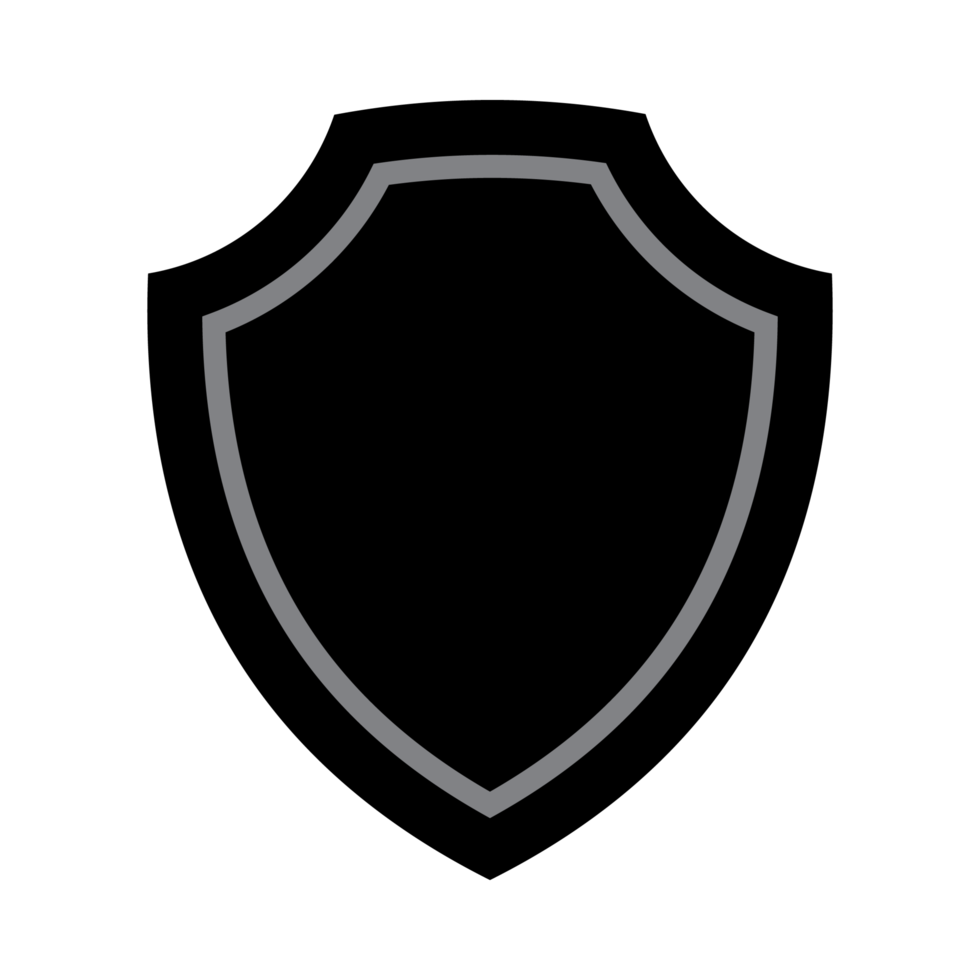 Shield icon png transparent