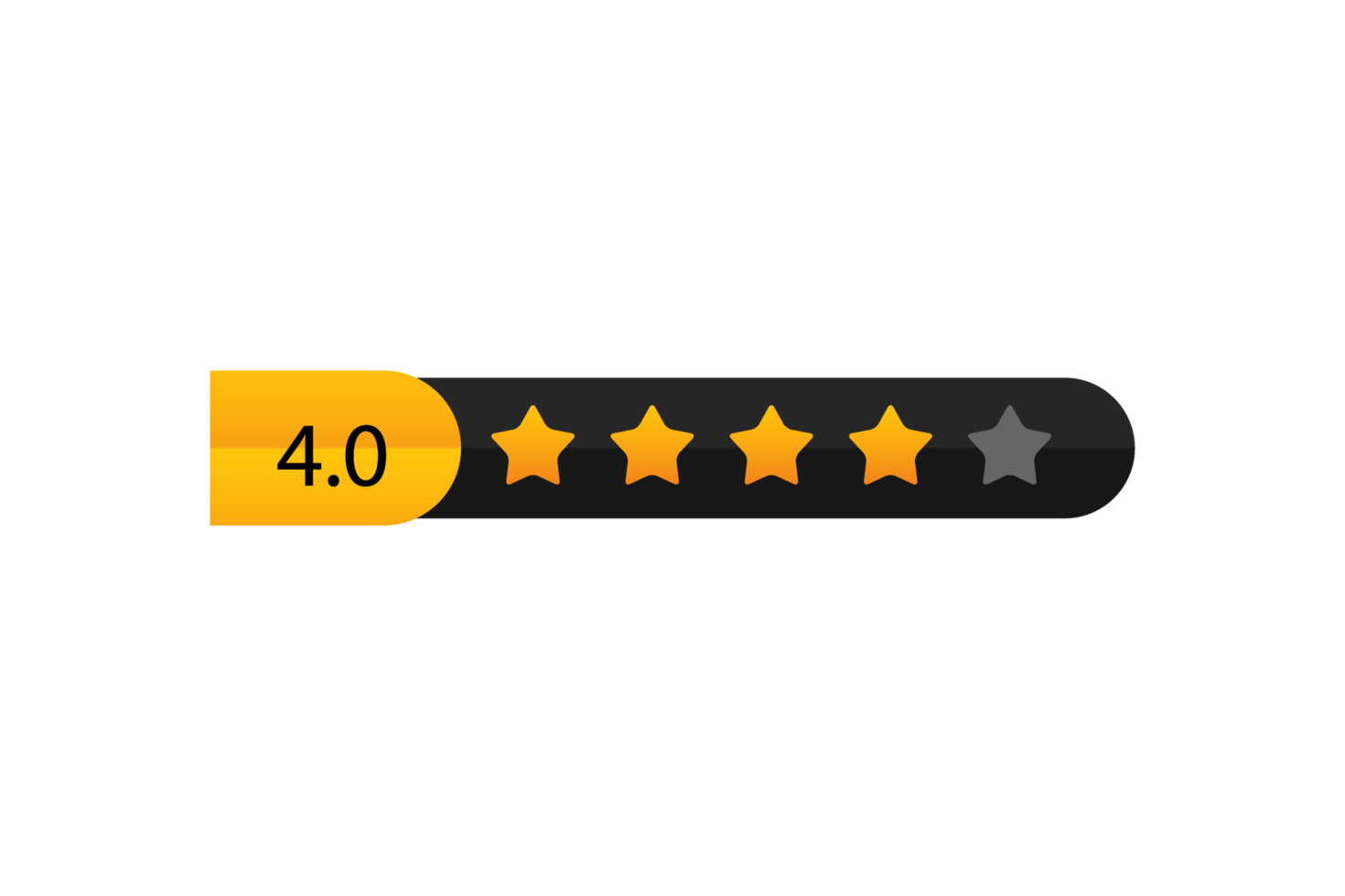 5 star rating review, star png transparent